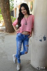 Poonam Kaur at Attack Movie Audio Launch